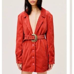 FOR LOVE & LEMON Carson Blazer Dress Size M